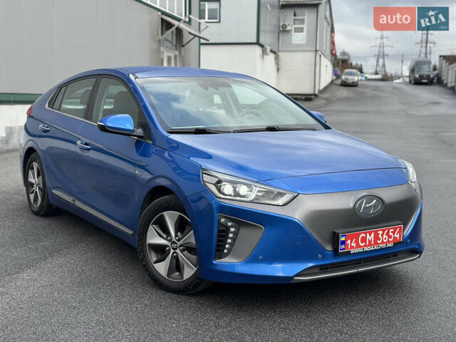 Синий Хендай Ioniq, объемом двигателя 0 л и пробегом 90 тыс. км за 13000 $, фото 7 на Automoto.ua