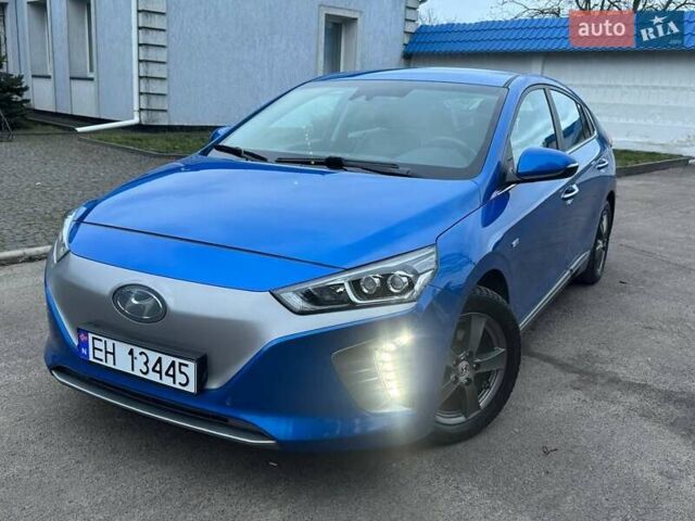 Синий Хендай Ioniq, объемом двигателя 0 л и пробегом 81 тыс. км за 13000 $, фото 13 на Automoto.ua