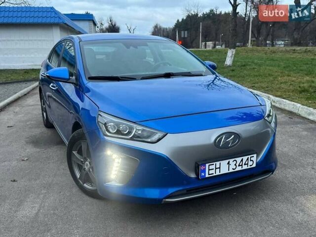 Синий Хендай Ioniq, объемом двигателя 0 л и пробегом 81 тыс. км за 13000 $, фото 12 на Automoto.ua