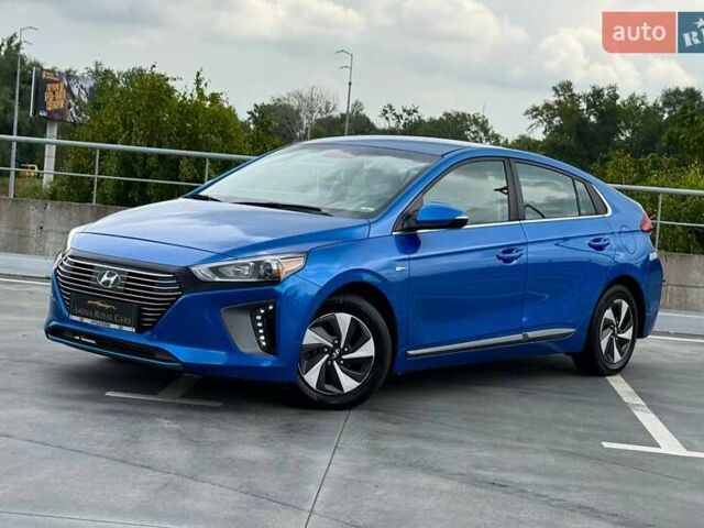 Синій Хендай Ioniq, об'ємом двигуна 1.58 л та пробігом 177 тис. км за 12990 $, фото 4 на Automoto.ua