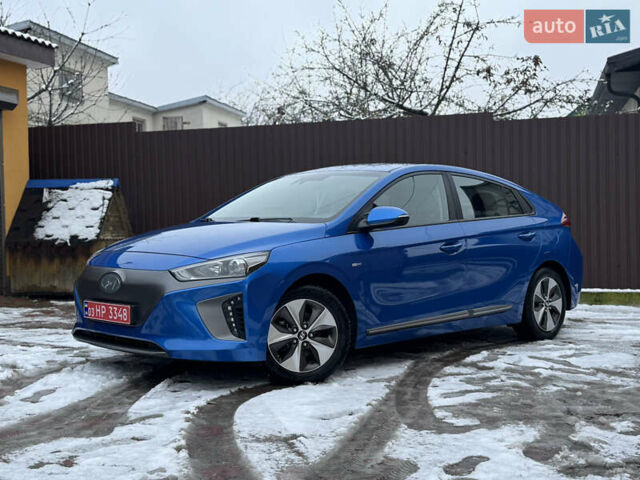 Синій Хендай Ioniq, об'ємом двигуна 0 л та пробігом 97 тис. км за 10999 $, фото 50 на Automoto.ua