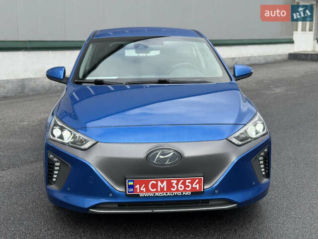 Синий Хендай Ioniq, объемом двигателя 0 л и пробегом 90 тыс. км за 13000 $, фото 8 на Automoto.ua