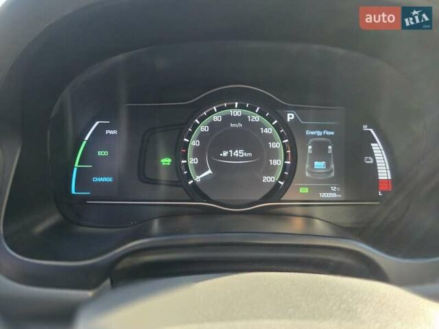 Синій Хендай Ioniq, об'ємом двигуна 0 л та пробігом 120 тис. км за 11800 $, фото 19 на Automoto.ua