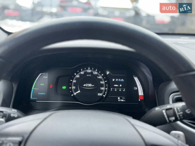 Синий Хендай Ioniq, объемом двигателя 0 л и пробегом 97 тыс. км за 10999 $, фото 39 на Automoto.ua