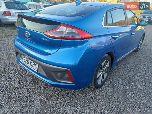 Синий Хендай Ioniq, объемом двигателя 0 л и пробегом 142 тыс. км за 10600 $, фото 8 на Automoto.ua