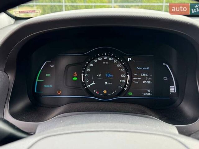 Синій Хендай Ioniq, об'ємом двигуна 1.58 л та пробігом 177 тис. км за 12990 $, фото 30 на Automoto.ua