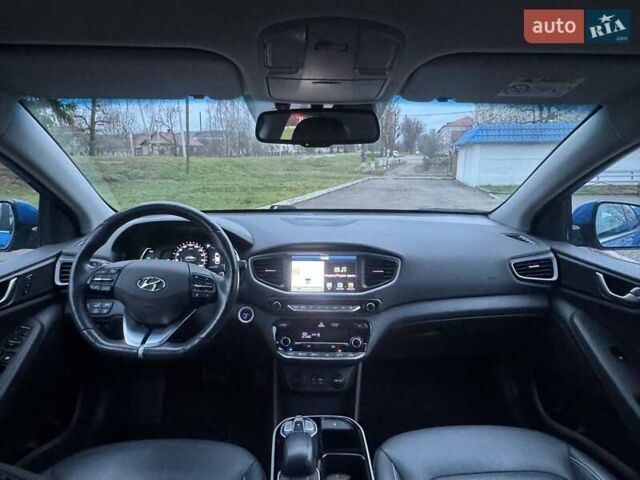Синий Хендай Ioniq, объемом двигателя 0 л и пробегом 81 тыс. км за 13000 $, фото 35 на Automoto.ua