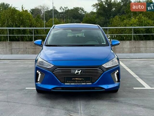 Синій Хендай Ioniq, об'ємом двигуна 1.58 л та пробігом 177 тис. км за 12990 $, фото 3 на Automoto.ua