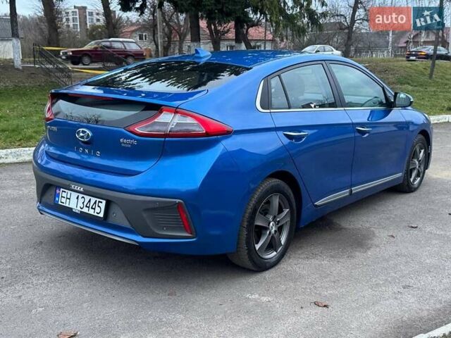 Синий Хендай Ioniq, объемом двигателя 0 л и пробегом 81 тыс. км за 13000 $, фото 28 на Automoto.ua