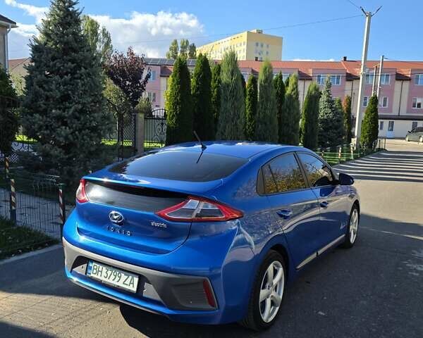 Синій Хендай Ioniq, об'ємом двигуна 0 л та пробігом 120 тис. км за 11800 $, фото 15 на Automoto.ua