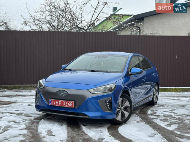Синій Хендай Ioniq, об'ємом двигуна 0 л та пробігом 97 тис. км за 10999 $, фото 48 на Automoto.ua