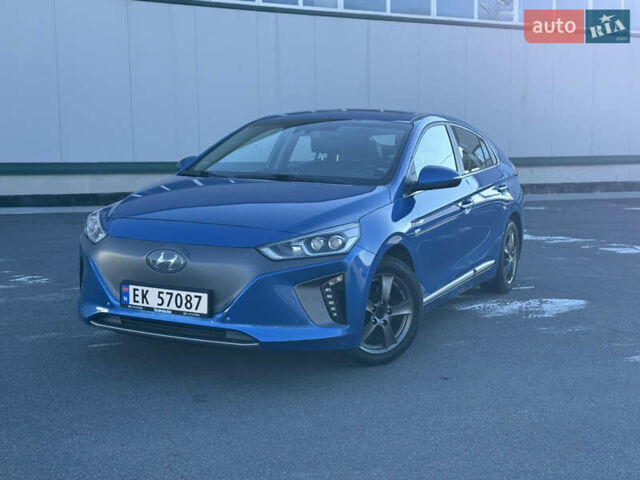 Синий Хендай Ioniq, объемом двигателя 0 л и пробегом 86 тыс. км за 12800 $, фото 6 на Automoto.ua