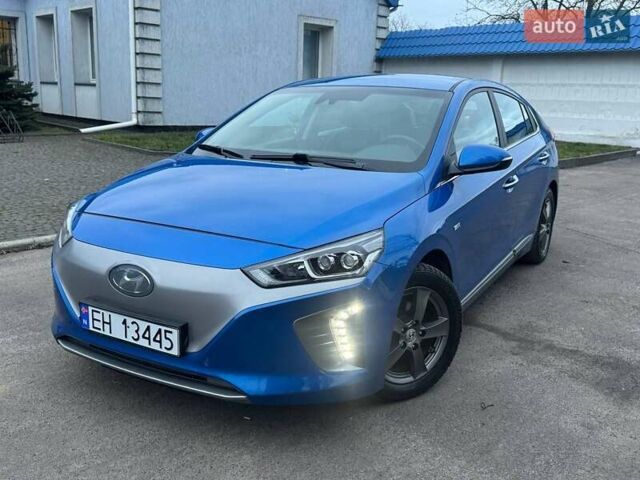 Синий Хендай Ioniq, объемом двигателя 0 л и пробегом 81 тыс. км за 13000 $, фото 20 на Automoto.ua
