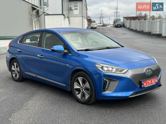 Синий Хендай Ioniq, объемом двигателя 0 л и пробегом 90 тыс. км за 13000 $, фото 6 на Automoto.ua