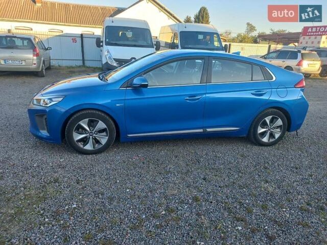 Синий Хендай Ioniq, объемом двигателя 0 л и пробегом 142 тыс. км за 10600 $, фото 20 на Automoto.ua
