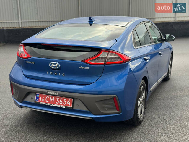 Синий Хендай Ioniq, объемом двигателя 0 л и пробегом 90 тыс. км за 13000 $, фото 5 на Automoto.ua