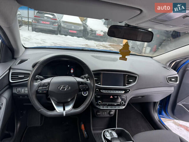 Синій Хендай Ioniq, об'ємом двигуна 0 л та пробігом 97 тис. км за 10999 $, фото 29 на Automoto.ua