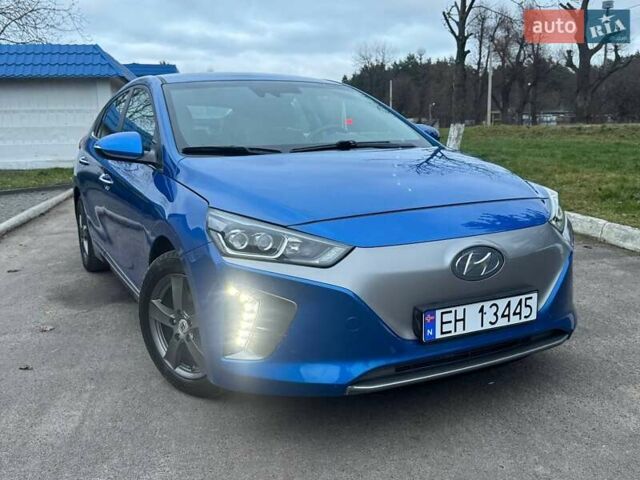 Синий Хендай Ioniq, объемом двигателя 0 л и пробегом 81 тыс. км за 13000 $, фото 15 на Automoto.ua