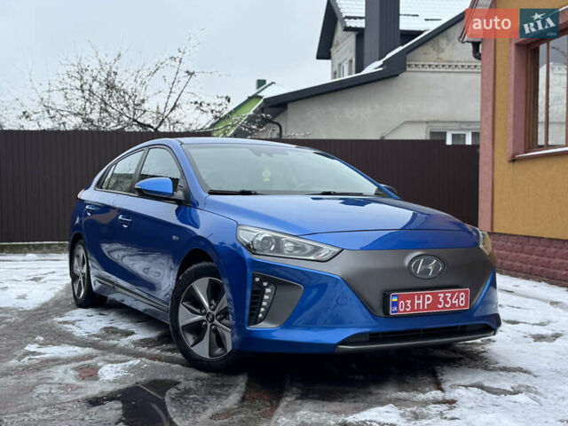 Синій Хендай Ioniq, об'ємом двигуна 0 л та пробігом 97 тис. км за 10999 $, фото 45 на Automoto.ua