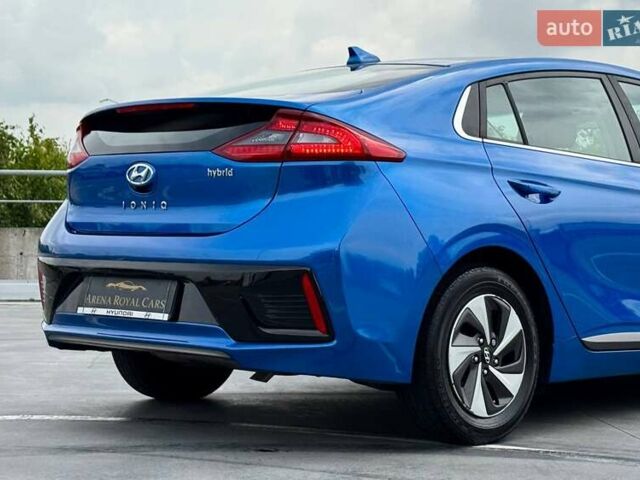 Синій Хендай Ioniq, об'ємом двигуна 1.58 л та пробігом 177 тис. км за 12990 $, фото 15 на Automoto.ua