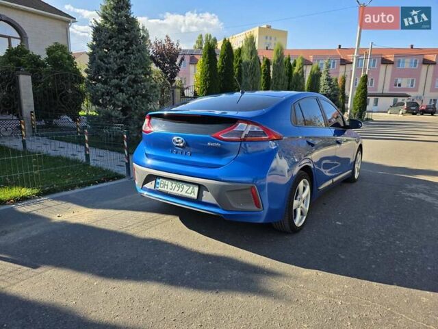 Синій Хендай Ioniq, об'ємом двигуна 0 л та пробігом 120 тис. км за 11800 $, фото 14 на Automoto.ua
