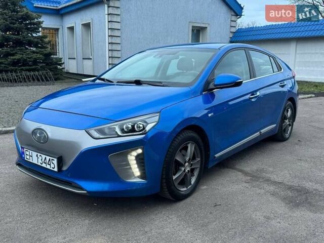 Синий Хендай Ioniq, объемом двигателя 0 л и пробегом 81 тыс. км за 13000 $, фото 23 на Automoto.ua