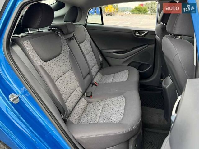Синій Хендай Ioniq, об'ємом двигуна 1.58 л та пробігом 177 тис. км за 12990 $, фото 23 на Automoto.ua