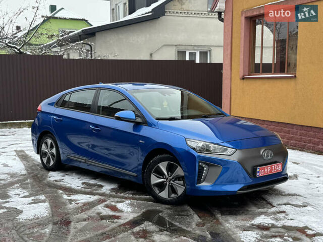 Синій Хендай Ioniq, об'ємом двигуна 0 л та пробігом 97 тис. км за 10999 $, фото 44 на Automoto.ua