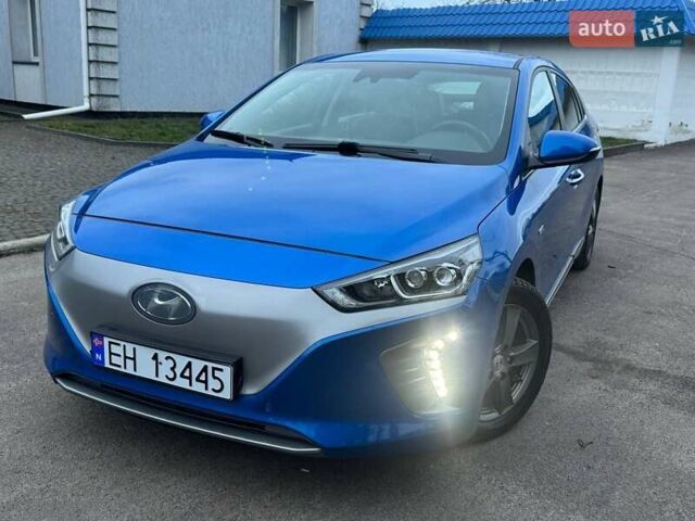 Синий Хендай Ioniq, объемом двигателя 0 л и пробегом 81 тыс. км за 13000 $, фото 17 на Automoto.ua