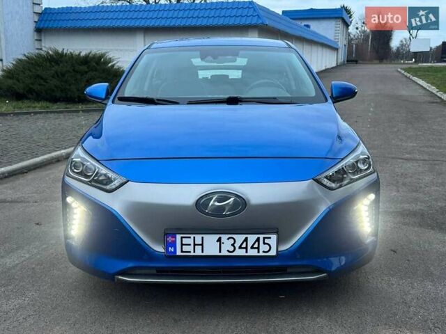 Синий Хендай Ioniq, объемом двигателя 0 л и пробегом 81 тыс. км за 13000 $, фото 18 на Automoto.ua