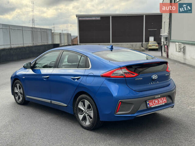 Синий Хендай Ioniq, объемом двигателя 0 л и пробегом 90 тыс. км за 13000 $, фото 2 на Automoto.ua