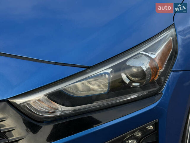 Синий Хендай Ioniq, объемом двигателя 1.6 л и пробегом 199 тыс. км за 12400 $, фото 10 на Automoto.ua