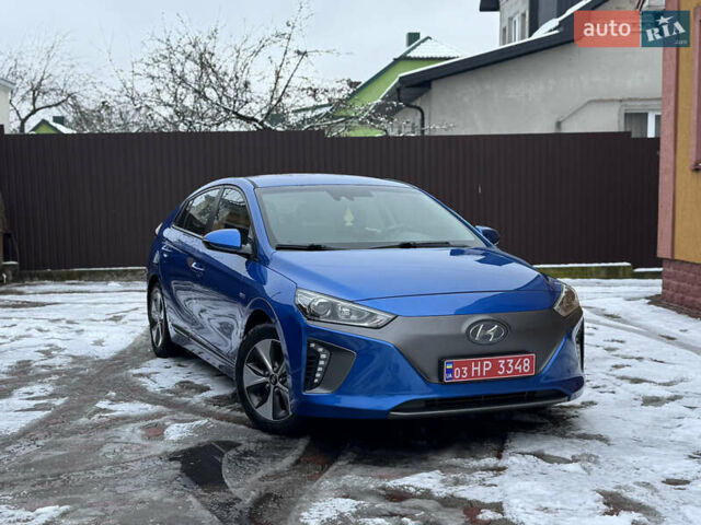 Синій Хендай Ioniq, об'ємом двигуна 0 л та пробігом 97 тис. км за 10999 $, фото 43 на Automoto.ua