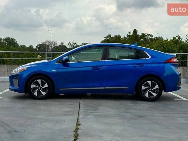 Синій Хендай Ioniq, об'ємом двигуна 1.58 л та пробігом 177 тис. км за 12990 $, фото 8 на Automoto.ua