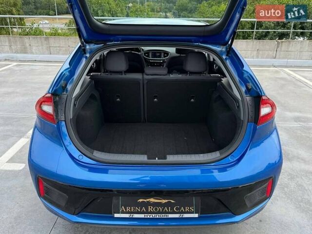 Синій Хендай Ioniq, об'ємом двигуна 1.58 л та пробігом 177 тис. км за 12990 $, фото 36 на Automoto.ua