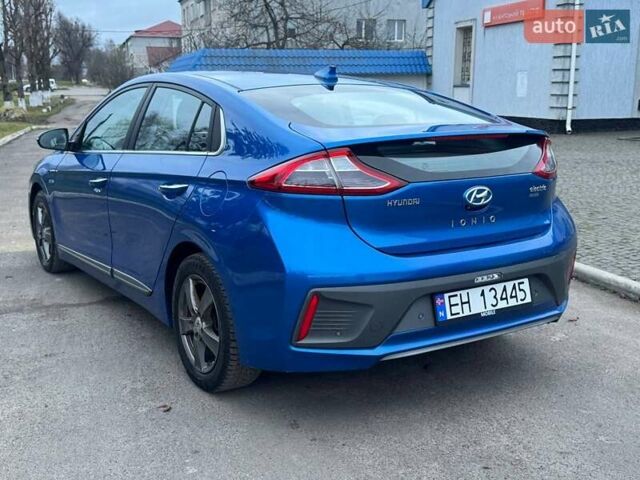 Синий Хендай Ioniq, объемом двигателя 0 л и пробегом 81 тыс. км за 13000 $, фото 1 на Automoto.ua