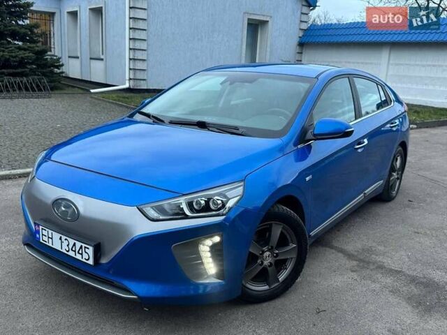 Синий Хендай Ioniq, объемом двигателя 0 л и пробегом 81 тыс. км за 13000 $, фото 21 на Automoto.ua