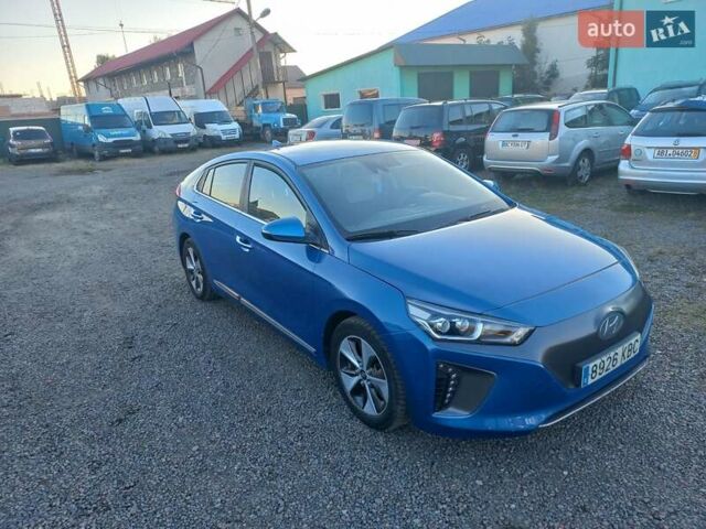 Синий Хендай Ioniq, объемом двигателя 0 л и пробегом 142 тыс. км за 10600 $, фото 27 на Automoto.ua