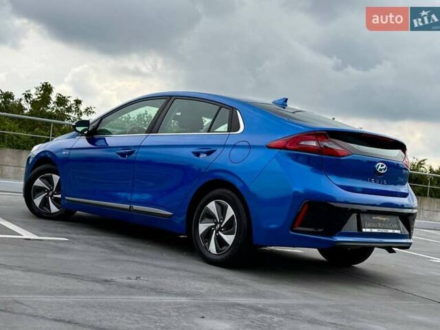 Синій Хендай Ioniq, об'ємом двигуна 1.58 л та пробігом 177 тис. км за 12990 $, фото 10 на Automoto.ua