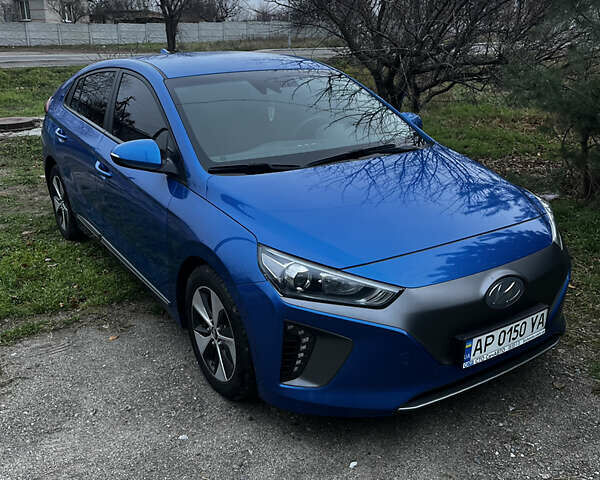 Синий Хендай Ioniq, объемом двигателя 0 л и пробегом 125 тыс. км за 14000 $, фото 1 на Automoto.ua