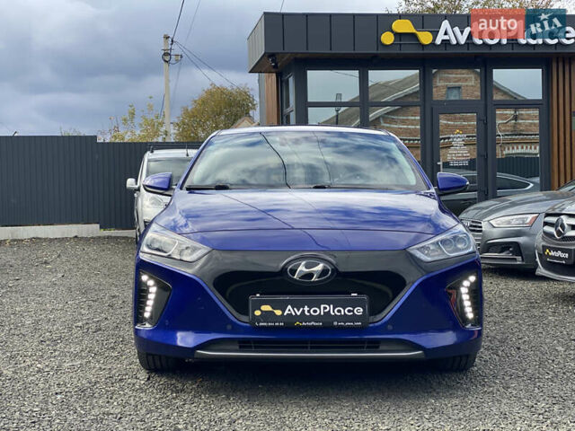 Синій Хендай Ioniq, об'ємом двигуна 0 л та пробігом 159 тис. км за 12800 $, фото 12 на Automoto.ua
