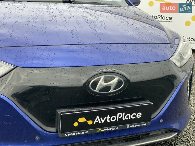 Синій Хендай Ioniq, об'ємом двигуна 0 л та пробігом 159 тис. км за 12800 $, фото 93 на Automoto.ua