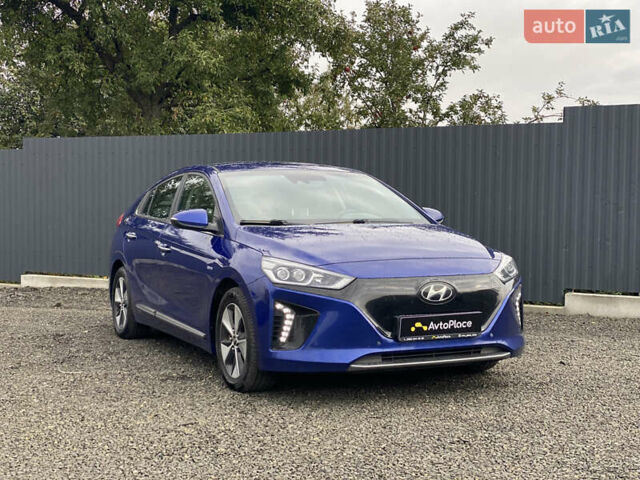 Синій Хендай Ioniq, об'ємом двигуна 0 л та пробігом 159 тис. км за 12800 $, фото 59 на Automoto.ua