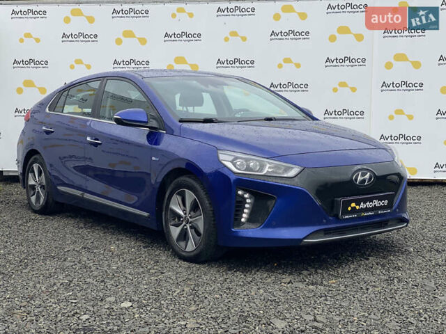 Синій Хендай Ioniq, об'ємом двигуна 0 л та пробігом 159 тис. км за 12800 $, фото 98 на Automoto.ua