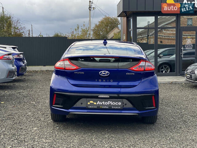 Синій Хендай Ioniq, об'ємом двигуна 0 л та пробігом 159 тис. км за 12800 $, фото 21 на Automoto.ua