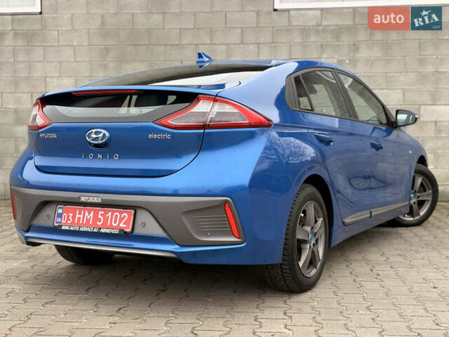 Синій Хендай Ioniq, об'ємом двигуна 0 л та пробігом 135 тис. км за 11500 $, фото 38 на Automoto.ua