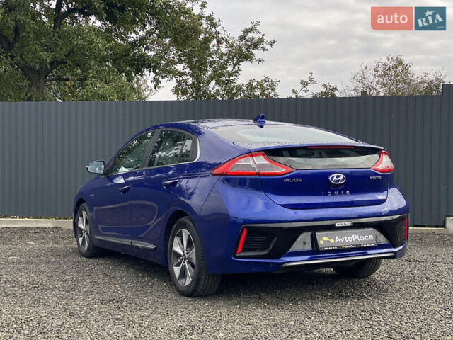 Синій Хендай Ioniq, об'ємом двигуна 0 л та пробігом 159 тис. км за 12800 $, фото 79 на Automoto.ua