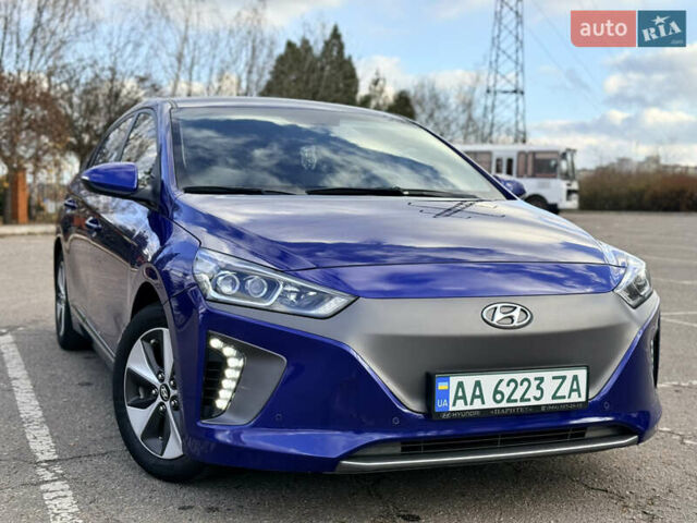 Синій Хендай Ioniq, об'ємом двигуна 0 л та пробігом 96 тис. км за 11000 $, фото 10 на Automoto.ua