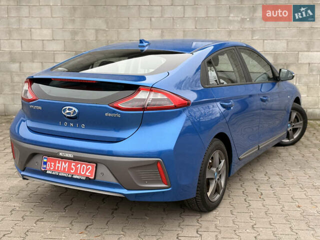Синій Хендай Ioniq, об'ємом двигуна 0 л та пробігом 135 тис. км за 11500 $, фото 34 на Automoto.ua