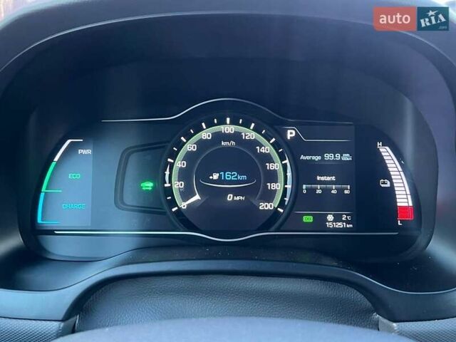 Синій Хендай Ioniq, об'ємом двигуна 0 л та пробігом 151 тис. км за 11490 $, фото 20 на Automoto.ua